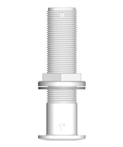 Trudesign Mutter für Borddurchlass weiss Trudesign Mutter für Borddurchlass weiss