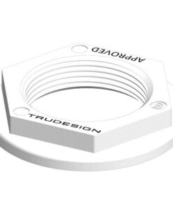 Trudesign lange Borddurchführung weiss Trudesign lange Borddurchführung weiss