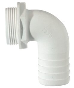 Trudesign Schlauchverbinder 90° 1 1/2'' fuer 38mm