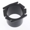 Roca Anschluss Kunststoff schwarz für Lüftungsschlauch D=75mm 1100178 roca anschluss kunststoff schwarz fr lftungsschlauch d 75mm 1 3