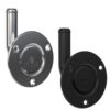 Roca Tankentlüfter für Schlauch ID=16mm 90° schwarz anodisiert