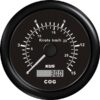 KUS Anzeige GPS Geschwindigkeit 0-30 Knoten D=85mm 12/24V schwarz