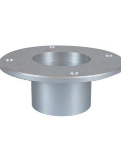 barka Basis für Stuhlkonsole zum Einbau für Rohre D=80mm