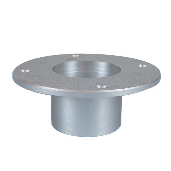 barka Basis für Stuhlkonsole zum Einbau für Rohre D=80mm