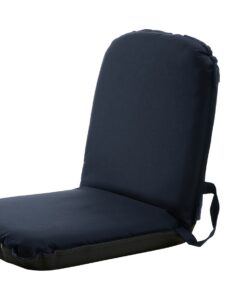 1852 Komfort-Sitzkissen Rückenlehne 6-fach verstellbar B=47cm L=95cm D=8cm blau 1852 Komfort-Sitzkissen Rückenlehne 6-fach verstellbar B=47cm L=95cm D=8cm blau – Bild 2
