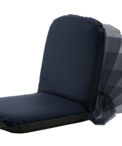 1852 Komfort-Sitzkissen Rückenlehne 6-fach verstellbar B=40cm L=75cm D=7cm blau 1852 Komfort-Sitzkissen Rückenlehne 6-fach verstellbar B=40cm L=75cm D=7cm blau – Bild 3