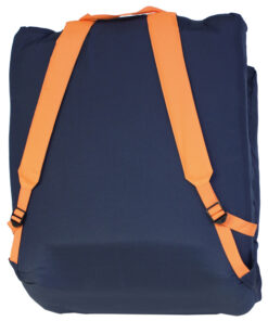 1852 Klappsitz Comfy Big dunkelblau/orange 1852 Klappsitz Comfy Big dunkelblau/orange – Bild 4