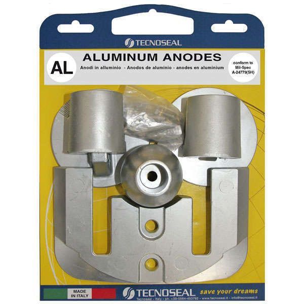 TECNOSEAL Zinkanodensatz für Mercruiser III0-04