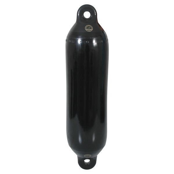 Dan-Fender 1232 D=300mm L=880mm schwarz mit schwarzer Kappe Dan-Fender 1232 D=300mm L=880mm schwarz mit schwarzer Kappe