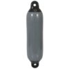Dan-Fender 623 D=150mm L=645mm grau mit schwarzer Kappe Dan-Fender 623 D=150mm L=645mm grau mit schwarzer Kappe