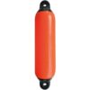 Dan-Fender 827 D=200mm L=765mm orange mit schwarzer Kappe