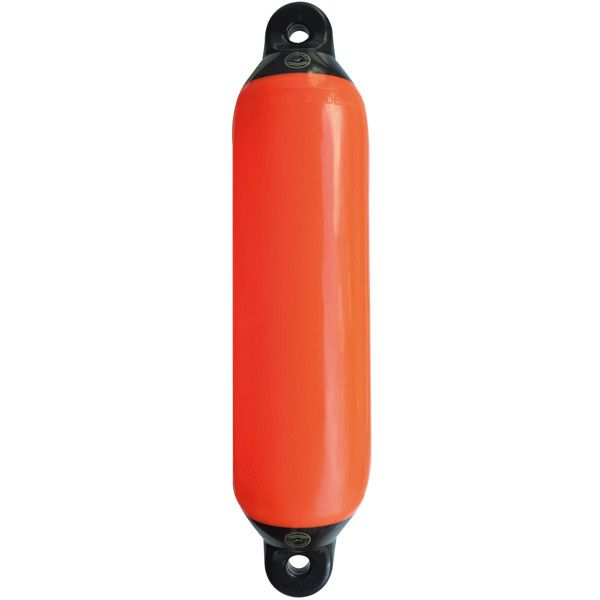 Dan-Fender 623 D=150mm L=645mm orange mit schwarzer Kappe Dan-Fender 623 D=150mm L=645mm orange mit schwarzer Kappe