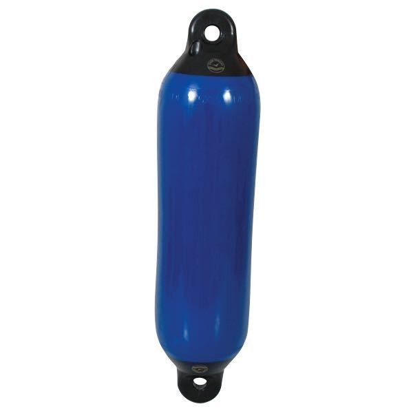 Dan-Fender Langfender blau mit schwarzer Kappe Dan-Fender Langfender blau mit schwarzer Kappe