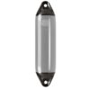 Polyform Fender F01 medium grau mit schwarzer Kappe 130x465mm 1151460 polyform langfender f serie grau f01s 1 10