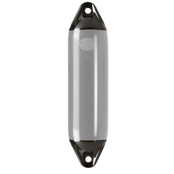Polyform Fender F4 grau mit schwarzer Kappe 220x1040mm Polyform Fender F4 grau mit schwarzer Kappe 220x1040mm