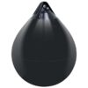 Polyform Kugelfender A7 schwarz mit schwarzer Kappe 1100x1420mm Polyform Kugelfender A7 schwarz mit schwarzer Kappe 1100x1420mm