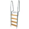 Stegleiter 4 Stufen verzinkter Stahl Stegleiter 4 Stufen verzinkter Stahl