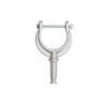 Ruderdolle mit Bolzen 2'' Aluminium 1161650 ruderdolle mit bolzen 2 aluminium 1 4