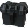 Batteriekasten L=34cm B=23cm H=26cm für Batterien bis ca. 75Ah 1170700 batteriekasten mit gurtband 340 x 230 x 260mm 1 3