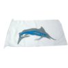 1852 Fisch-Flagge 30x45cm