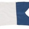 1852 Internationale Signalflagge A B=30cm L=45cm