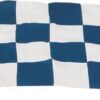 1852 Internationale Signalflagge N B=30cm L=45cm