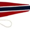 Bootswimpel Norwegen 50x20cm Bootswimpel Norwegen 50x20cm