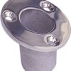 Flaggenstockhalterung zum Einbau rostfreier Stahl für 32mm Flaggenstock Flaggenstockhalterung zum Einbau rostfreier Stahl für 32mm Flaggenstock