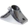 Flaggenstockhalter rostfreier Stahl für 25mm Flaggenstock zum Aufbau Flaggenstockhalter rostfreier Stahl für 25mm Flaggenstock zum Aufbau