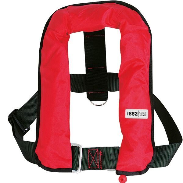 1852 Automatik-Rettungsweste für Kinder 150N rot 1852 Automatik-Rettungsweste für Kinder 150N rot