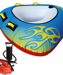 1852 Wet N Wild Dreieck-Tube mit Leine & Pumpe 1852 Wet N Wild Dreieck-Tube mit Leine & Pumpe – Bild 3