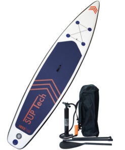 1852 Touring SUP 365x76x15cm mit Pumpe, Tasche, Paddel und Reparatursatz 1852 Touring SUP 365x76x15cm mit Pumpe, Tasche, Paddel und Reparatursatz – Bild 2