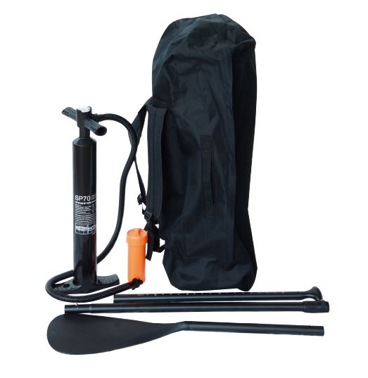 1852 Touring SUP 365x76x15cm mit Pumpe, Tasche, Paddel und Reparatursatz 1852 Touring SUP 365x76x15cm mit Pumpe, Tasche, Paddel und Reparatursatz – Bild 3