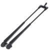 Roca Scheibenwischerparallelarm rostfreier Stahl für Roca Scheibenwischermotor W10-12-38 L=454-591mm Bulk 1210005 edelstahl schwarz 1 5