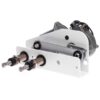 Roca Scheibenwischermotor W38 12V Achse L=28-78mm 1210013 roca wischermotor w38 12v 1 1