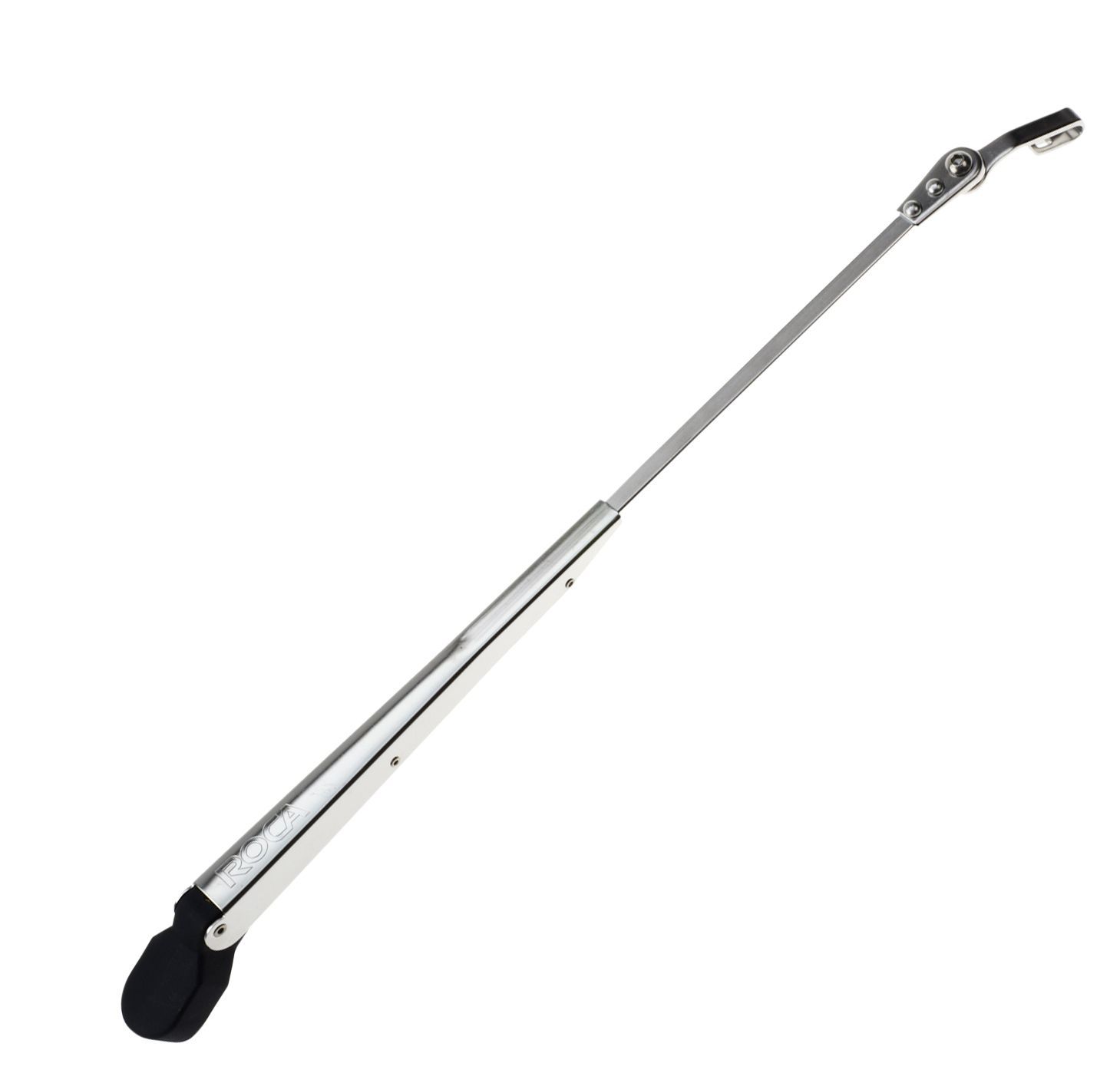 Roca Scheibenwischerarm rostfreier Stahl schwarz für Roca Scheibenwischermotor W10-12-38L L=324-460mm Roca Scheibenwischerarm rostfreier Stahl schwarz für Roca Scheibenwischermotor W10-12-38L L=324-460mm – Bild 2