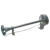 Trompetenhorn rostfreier Stahl 12V 115dB L=400mm H=130mm B=100mm Trompetenhorn rostfreier Stahl 12V 115dB L=400mm H=130mm B=100mm