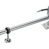 MARCO Trompetenhorn Messing verchromt 24V 112dB L=470mm