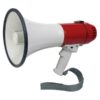 Megafon mit Sirene L=350mm D=200mm Megafon mit Sirene L=350mm D=200mm