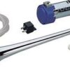 MARCO Kompressorhorn rostfreier Stahl 24V 114dB L=390mm