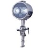 DHR Suchscheinwerfer rostfreier Stahl D=180mm 10-32V 10W 200.000cd 1240105 dhr sgelys led rf 150mm 10 32v 10w 200 000cd 1 1
