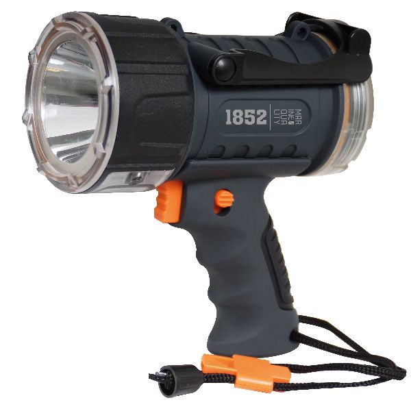 1852 LED Spot wasserdicht 2000/500 Lumen wiederaufladbar 1852 LED Spot wasserdicht 2000/500 Lumen wiederaufladbar