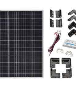 1852 Solarpaneel 160W komplett