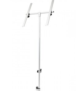 NOA drehbarer Solarpanelhalter Mast 10608 L=1800mm D=30mm Halterung B=600mm H=650mm mit NOA Rohrhalter 25mm NOA drehbarer Solarpanelhalter Mast 10608 L=1800mm D=30mm Halterung B=600mm H=650mm mit NOA Rohrhalter 25mm – Bild 2