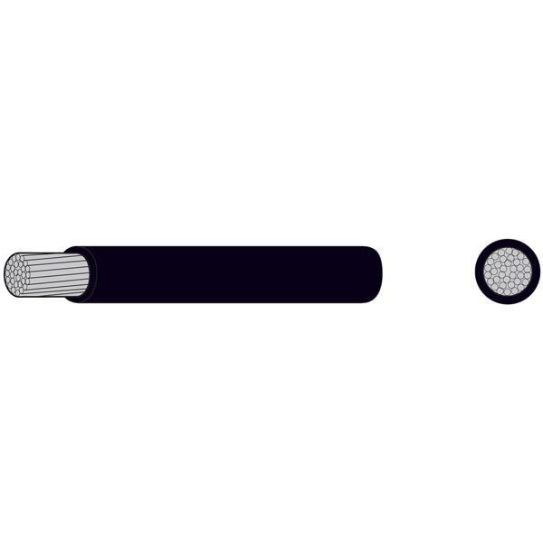1852 Kabel verzinnt 1.5mm² L=10m schwarz 1852 Kabel verzinnt 1.5mm² L=10m schwarz