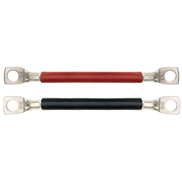 1852 Batterikabel verzinnt 25mm² L=0,5m mit Ringkabelschuh schwarz 1852 Batterikabel verzinnt 25mm² L=0,5m mit Ringkabelschuh schwarz
