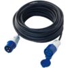 Landanschlusskabel CEE Stecker/Kupplung 3x2,5mm² L= 25m