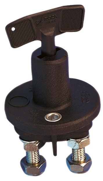 Roca Batteriehauptschalter 250A-24V Anschluss M10 Roca Batteriehauptschalter 250A-24V Anschluss M10