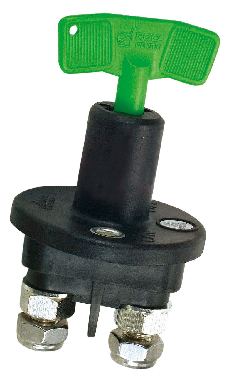 Roca Batteriehauptschalter gasdicht 250A-24V Roca Batteriehauptschalter gasdicht 250A-24V