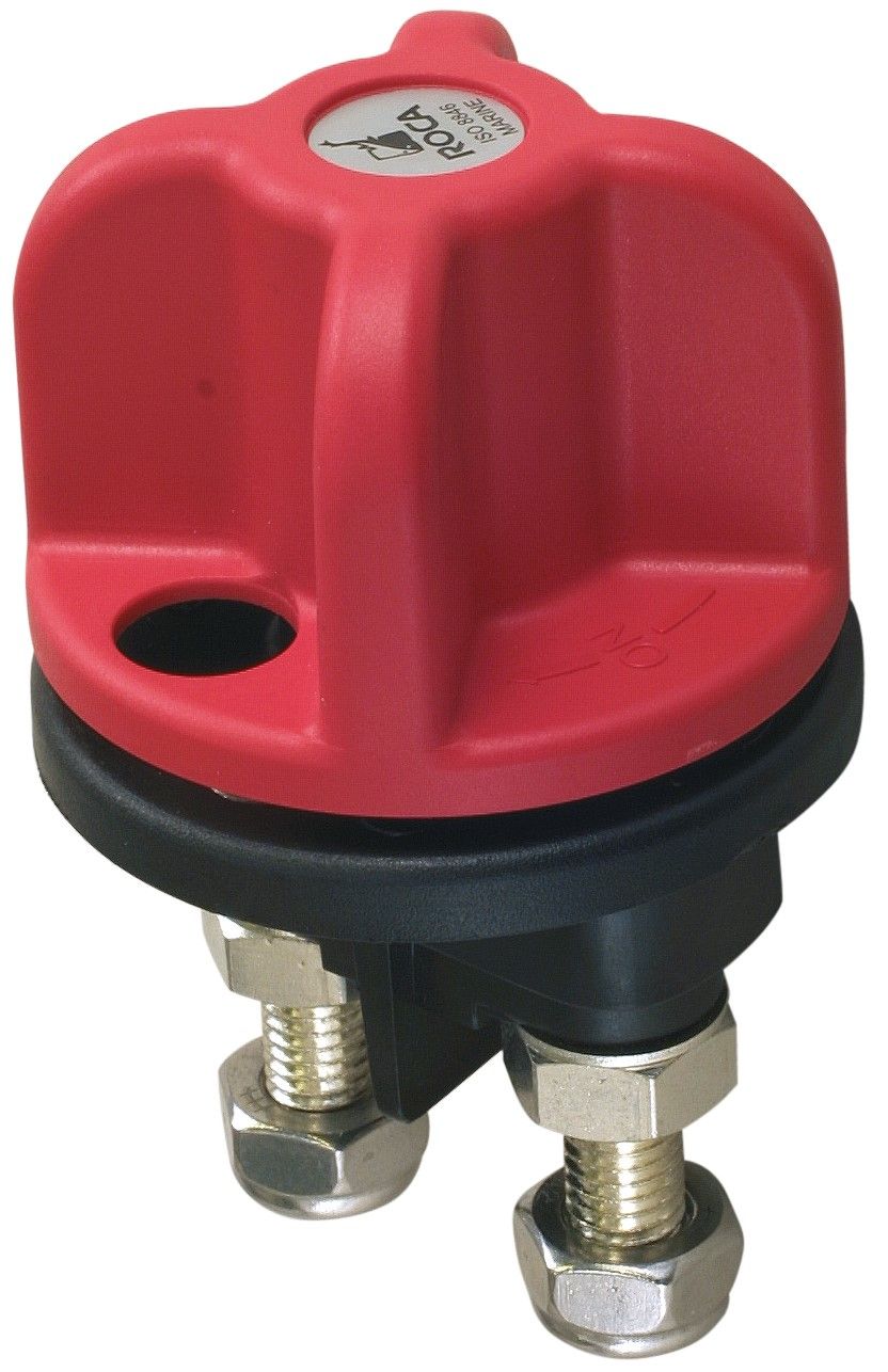 Roca Batteriehauptschalter gasdicht mit festem Schalter 250A-24V Roca Batteriehauptschalter gasdicht mit festem Schalter 250A-24V